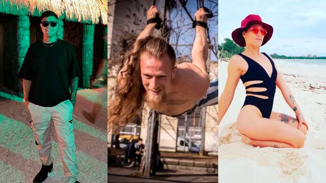 Maximiliano Laviano, Gerónimo Amengual y Vanessa Silva son tres de los cinco argentinos que murieron en Playa del Carmen. Foto: Instagram