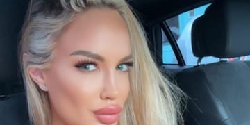 Escote y mucha piel: Luciana Salazar apostó por un vestido total white y revolucionó Instagram