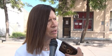 La enfermera Ada Barroso.