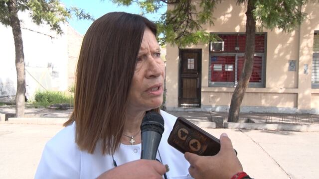 La enfermera Ada Barroso.