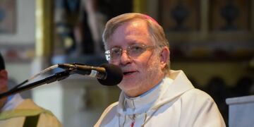 Monseñor Pedro Javier Torres, obispo de Rafaela