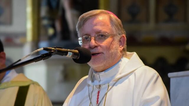 Monseñor Pedro Javier Torres, obispo de Rafaela