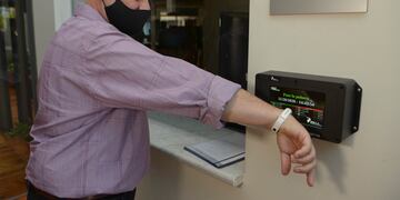 Fue diseñada y fabricada por la firma cordobesa DTA S.A.