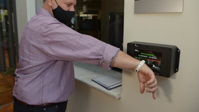 Fue diseñada y fabricada por la firma cordobesa DTA S.A.