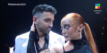 Tuli Acosta debutó en el Bailando 2023.