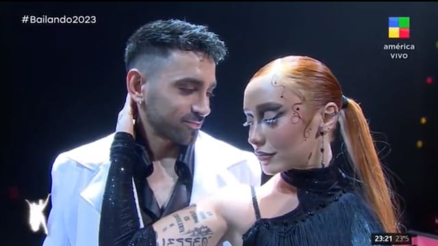 Tuli Acosta debutó en el Bailando 2023.