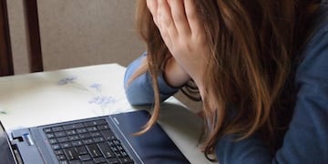 Acoso. En Argentina el “grooming” es un delito incluido en el Código Penal desde 2013. (Riala/ pixabay)