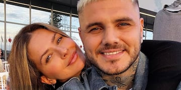 ¿Es su cara? La China Suárez mostró el impactante tatuaje que Mauro Icardi se hizo a los 18 años: “Háblame de destino”