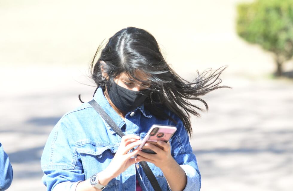 Se esperan fuertes ráfagas de viento en Rafaela