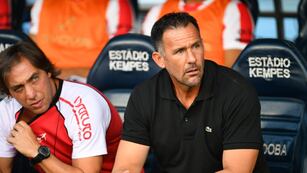 Diego Dabove movió piezas para el Instituto vs Talleres en el Mario Alberto Kempes (Pedro Castillo / La Voz).