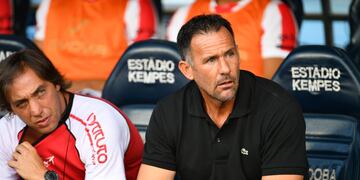 Diego Dabove movió piezas para el Instituto vs Talleres en el Mario Alberto Kempes (Pedro Castillo / La Voz).
