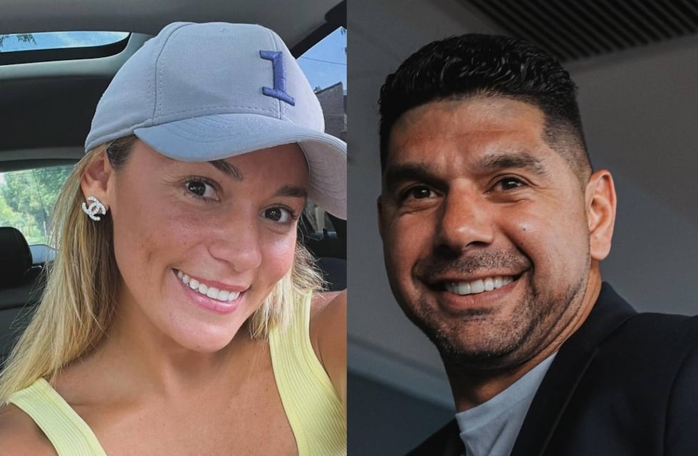 Néstor Ortigoza y Rocío Oliva pasaron por Rosario: ¿dónde fue su primera foto juntos?