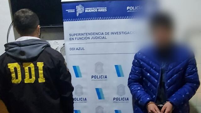 Un detenido por venta de drogas en la vía pública