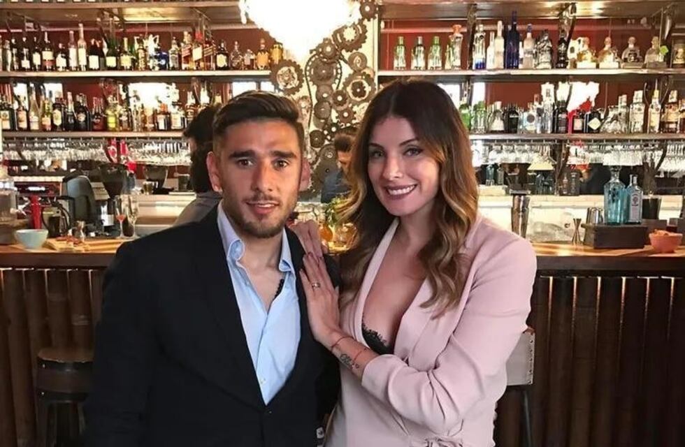 Se filtaron los chats escándalosos del Toto Salvio y Magalí Aravena