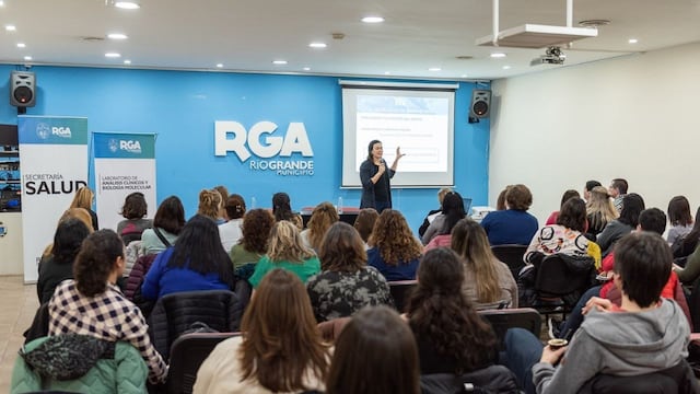 El Municipio de Río Grande junto a Malbrán realizó una capacitación de Chagas