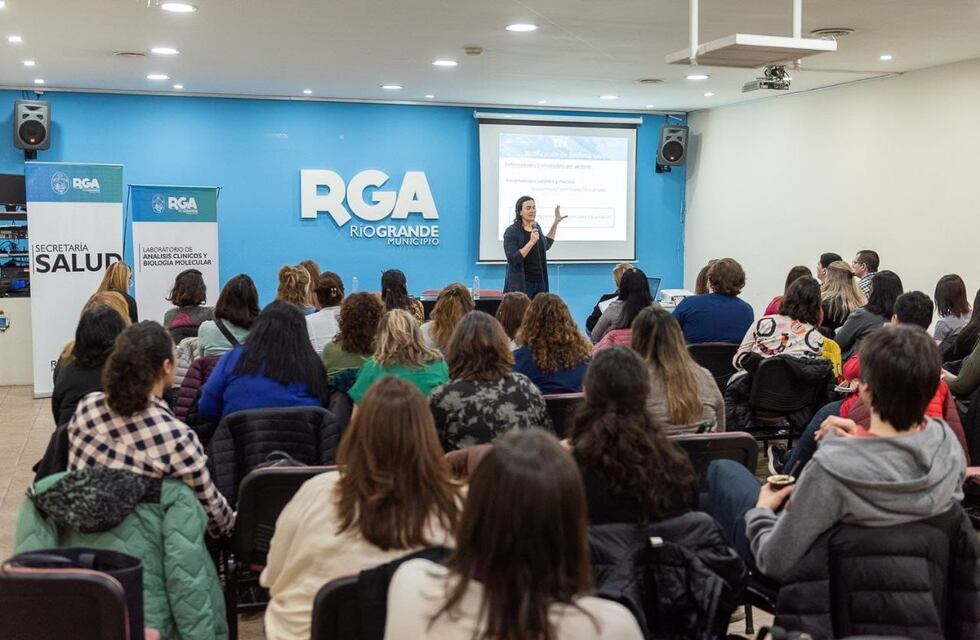 El Municipio de Río Grande junto a Malbrán  realizó una capacitación de Chagas