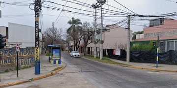 El asesinato se registró este sábado en la zona norte de la ciudad.