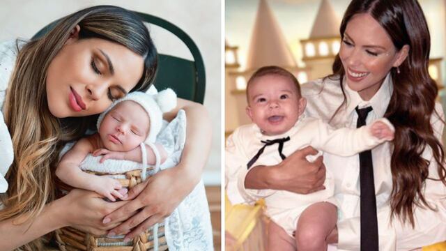 Para una princesa: así son los tiernos y exclusivos zapatitos de Sarah, la hija de Barby Franco.