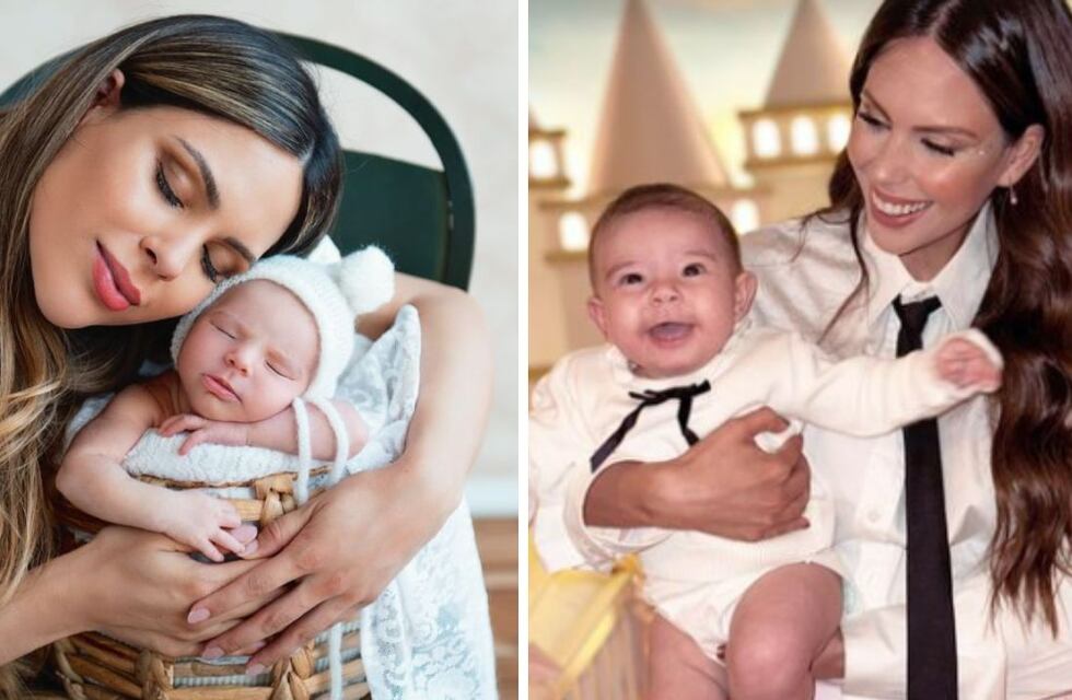 Para una princesa: así son los tiernos y exclusivos zapatitos de Sarah, la hija de Barby Franco