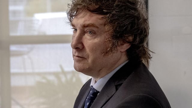 Javier Milei mantendrá una reunión con representantes del Tesoro de los Estados Unidos. Foto: Archivo
