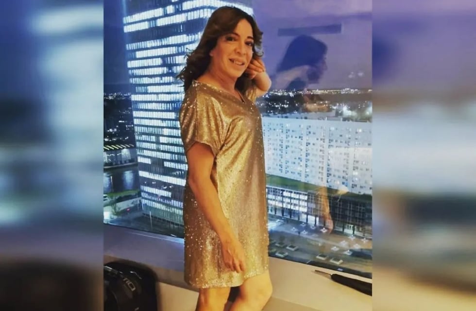 Un joven diseñador sanjuanino vistió a Lizy Tagliani para recibir el Año Nuevo en Europa junto a Marley