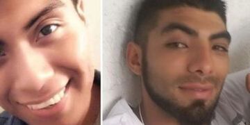 Ezequiel Farfán (izquierda) y Juan De Singlau (derecha)