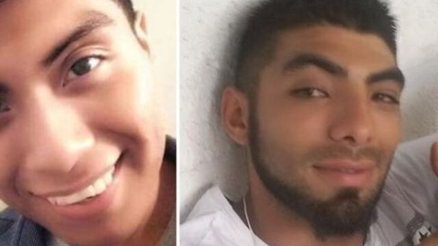 Ezequiel Farfán (izquierda) y Juan De Singlau (derecha)