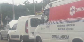 La ambulancia no contaba con el seguro correspondiente