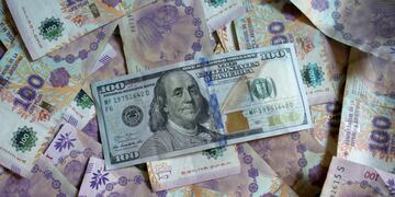 Las búsquedas sobre el dólar son más frecuentes que otros temas políticos: superan a las consultas sobre educación, salud, trabajo y guerra. (Reuters)