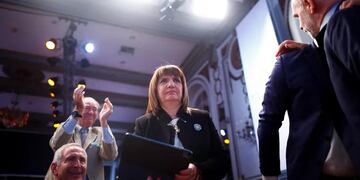 Patricia Bullrich: "Bajo mi gobierno, la Argentina no va a estar en los BRICS"