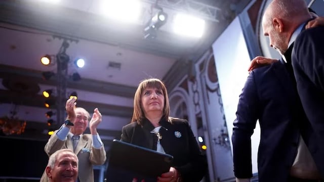 Patricia Bullrich: "Bajo mi gobierno, la Argentina no va a estar en los BRICS"
