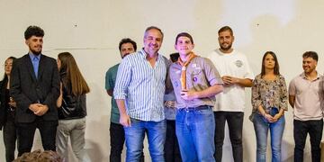 Maipú reconoció a jóvenes destacados