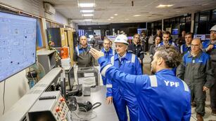 Horacio Marín, presidente de YPF.