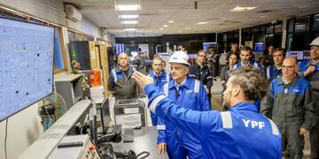 Horacio Marín, presidente de YPF.