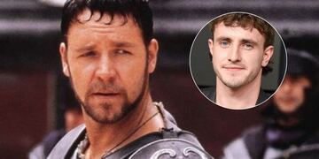 Ridley Scott reveló cómo será el personaje de Paul Mescal en Gladiador 2.