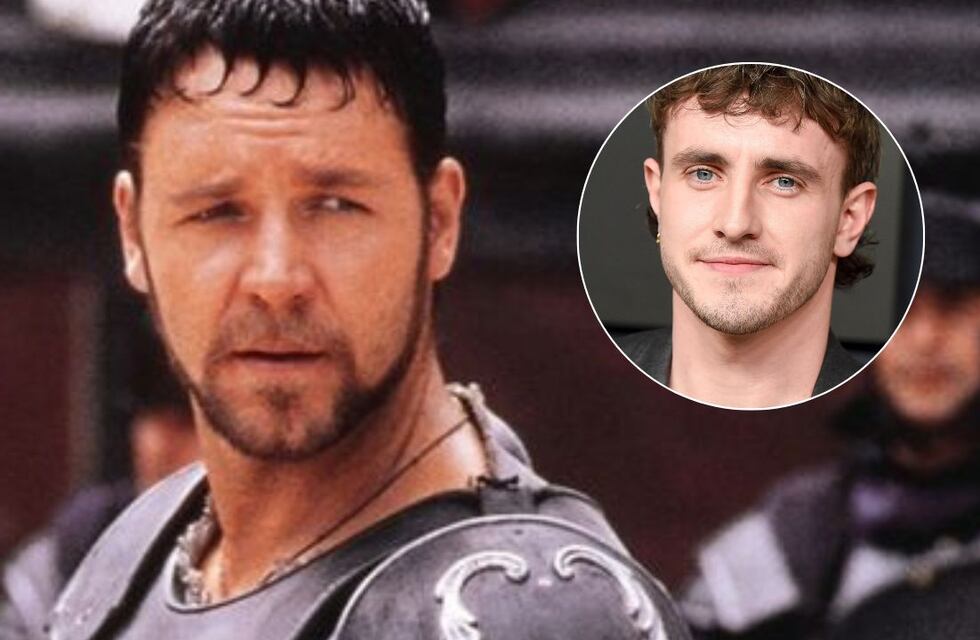 Ridley Scott reveló cómo será el personaje de Paul Mescal en Gladiador 2