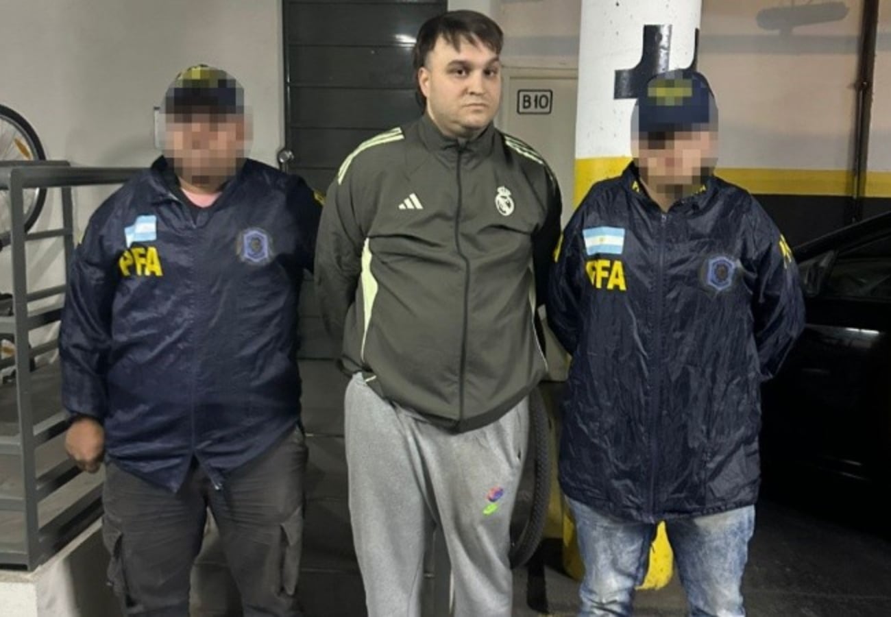 Lautaro “Laucha” Ghiselli, nuevo jefe de la barra brava de Rosario Central.
