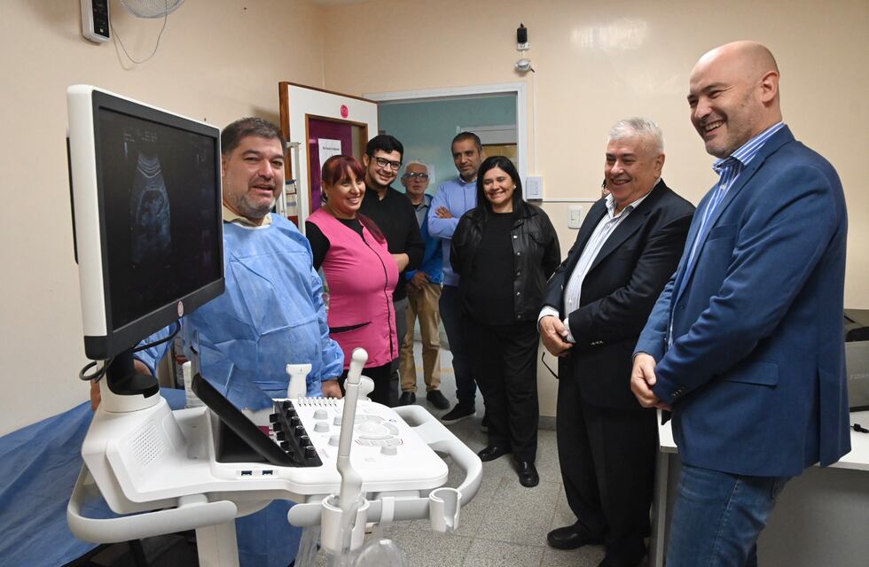 Nuevo ecógrafo para mejorar diagnósticos médicos en Villa Dolores