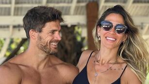 Jimena Barón y Matías Palleiro