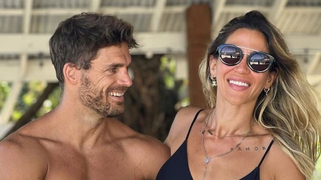 Jimena Barón y Matías Palleiro