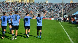 El Gigante de Alberdi seguirá repleto, como en cada partido de Belgrano como local.