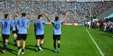 El Gigante de Alberdi seguirá repleto, como en cada partido de Belgrano como local.