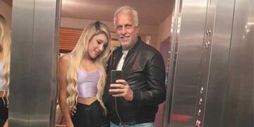 Andrés Nara y Debbie Giménez.