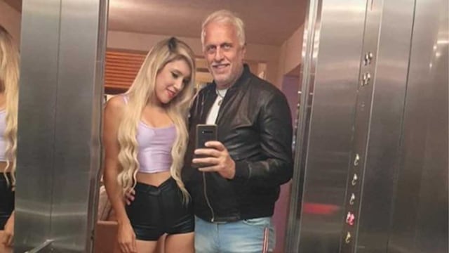 Andrés Nara y Debbie Giménez.