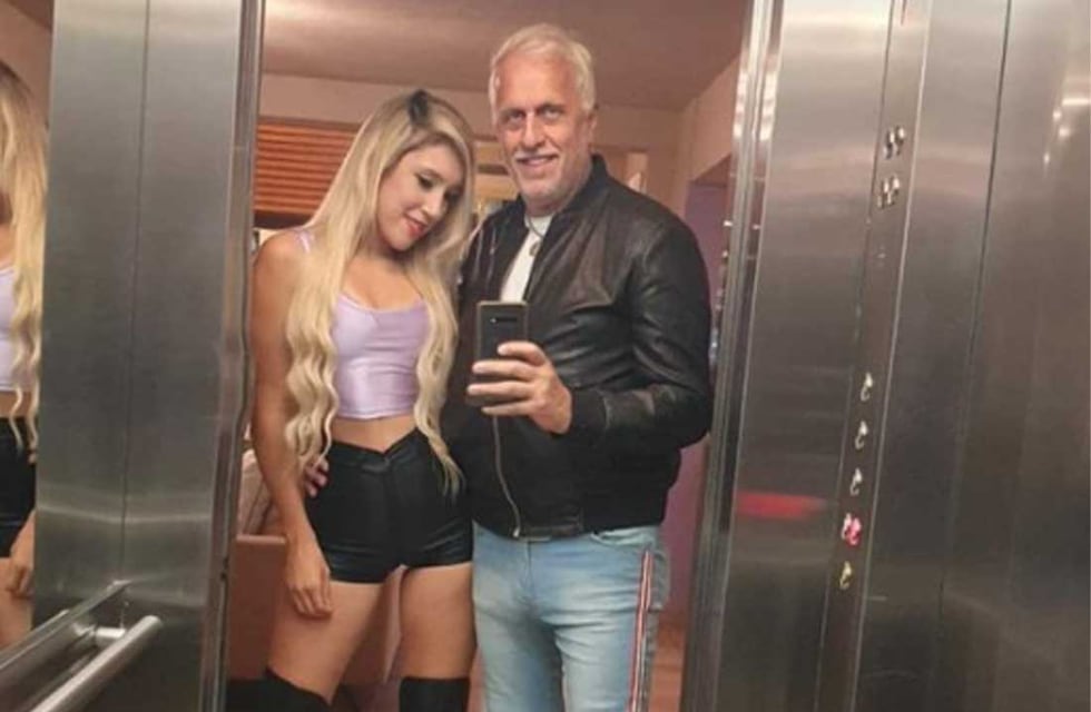 Quién es Debby Giménez, la joven novia de Andrés Nara, el papá de Wanda y Zaira