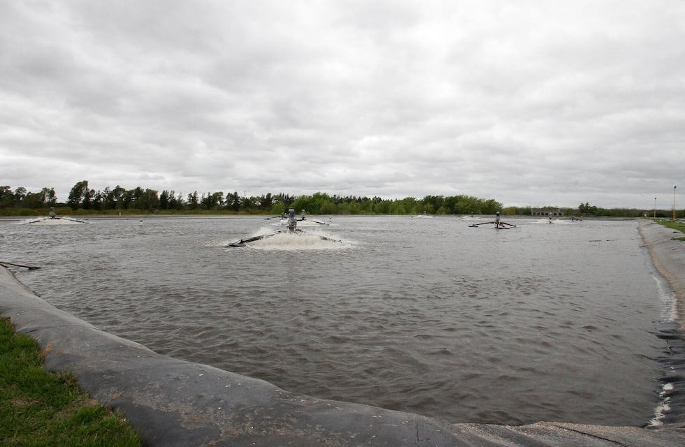 Se firmó el contrato de inicio de obra para la ampliación de la planta de tratamiento cloacal