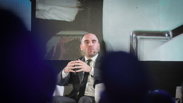 Todos los ojos estarán con Martín Guzmán. El Ministro afronta una semana clave para la suba de la tasa de interés del Banco Central. 
Foto Federico Lopez Claro