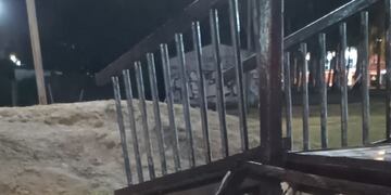 Actos de vandalismo en Rafaela