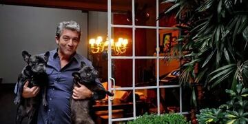 Falleció Ronko, el perro de Ricardo Darín: así fue la conmovedora despedida del actor.