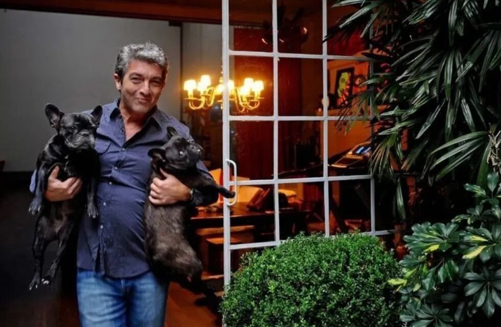 Falleció Ronko, el perro de Ricardo Darín: así fue la conmovedora despedida del actor